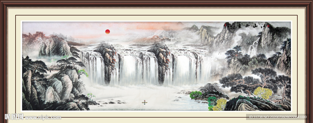 国画山水国画山水国画