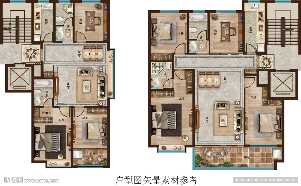 户型图