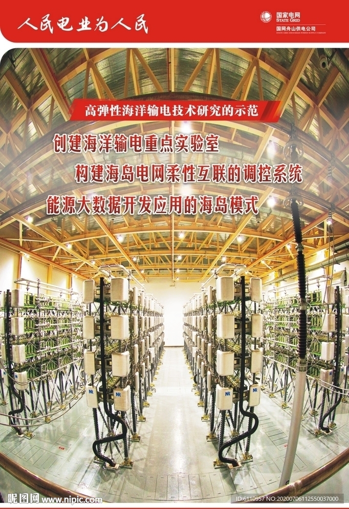 电力海报