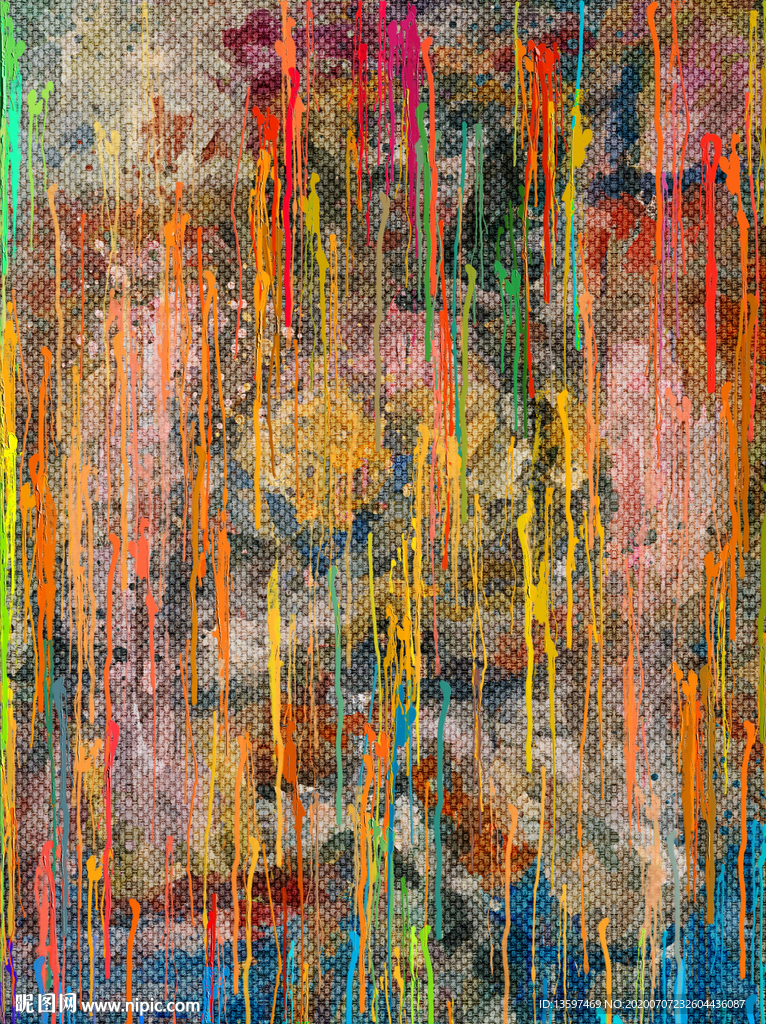 油画