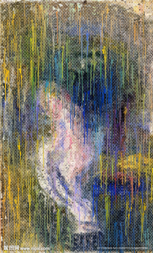 油画