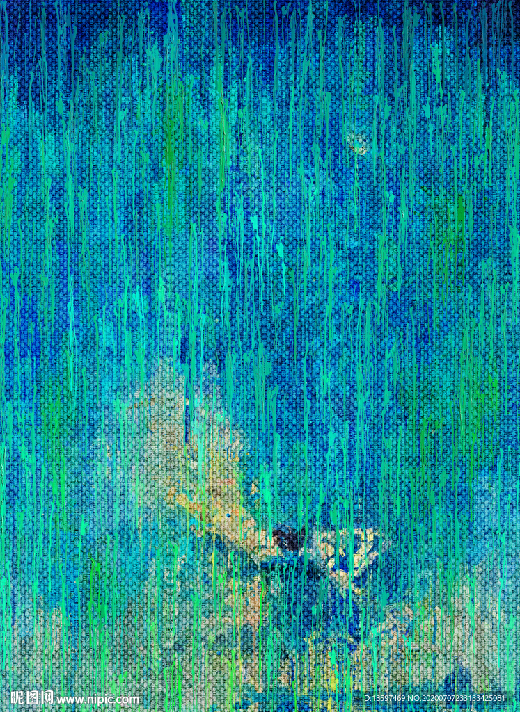 油画