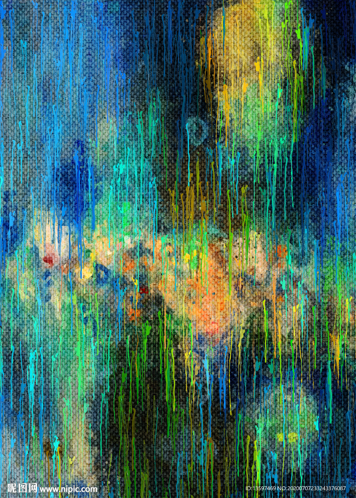 油画