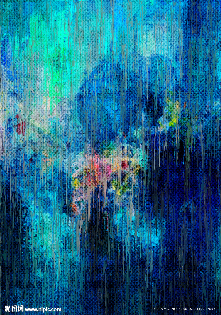 油画