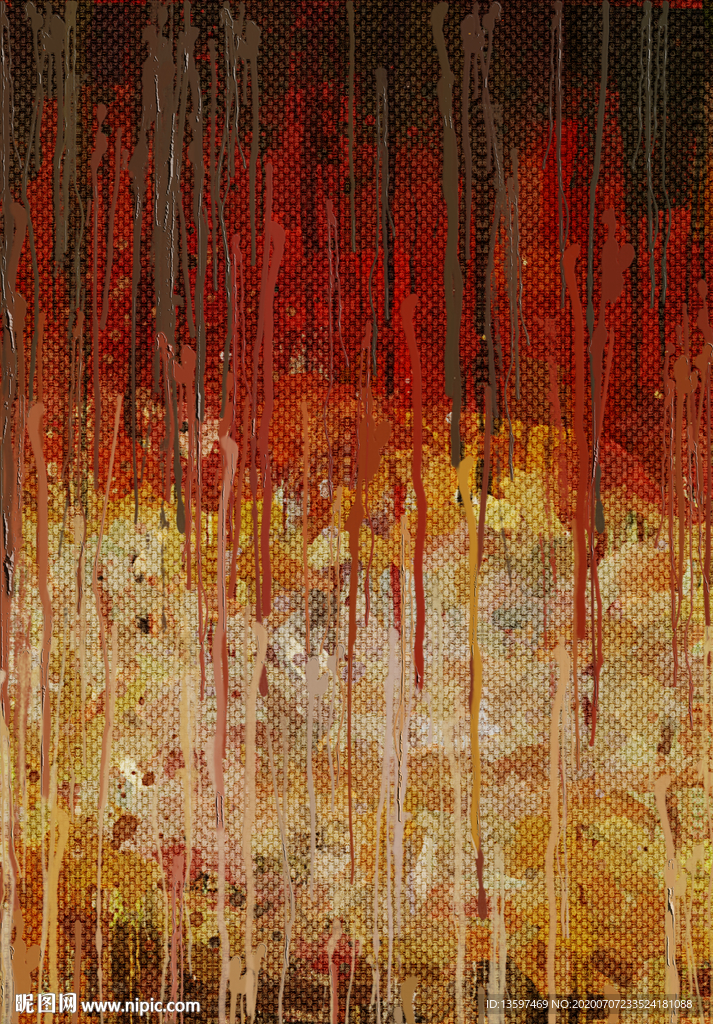 油画