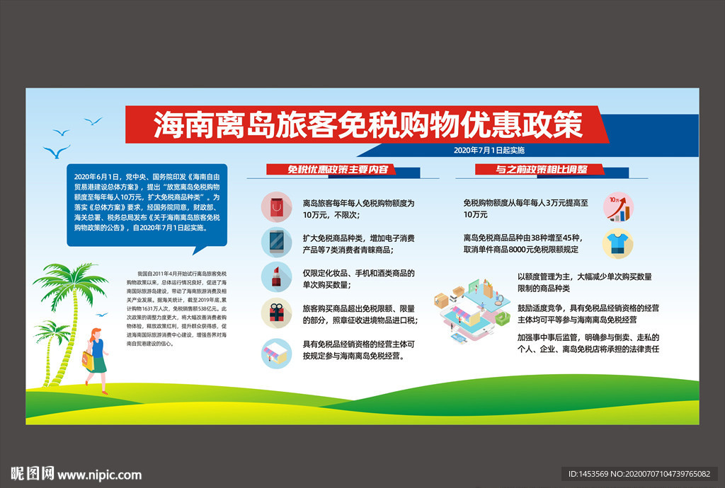 免税购物政策