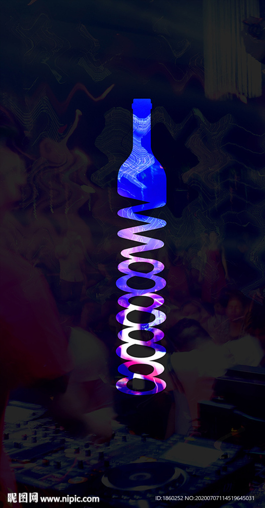 酒瓶创意