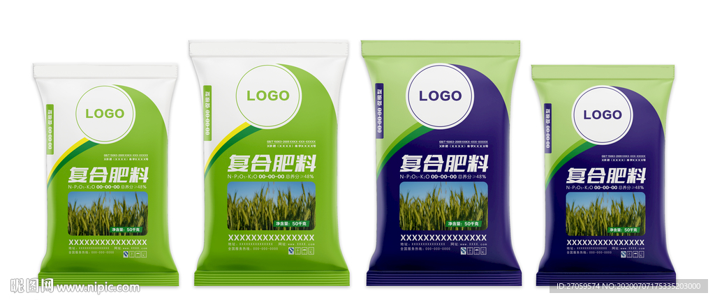 肥料包装设计