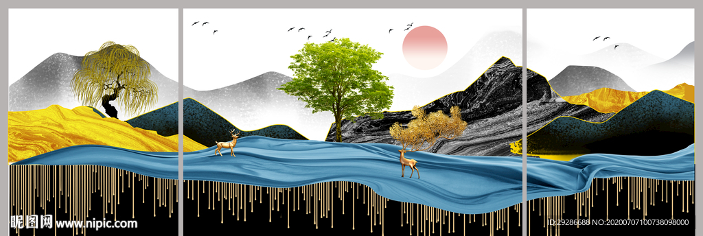 三联画