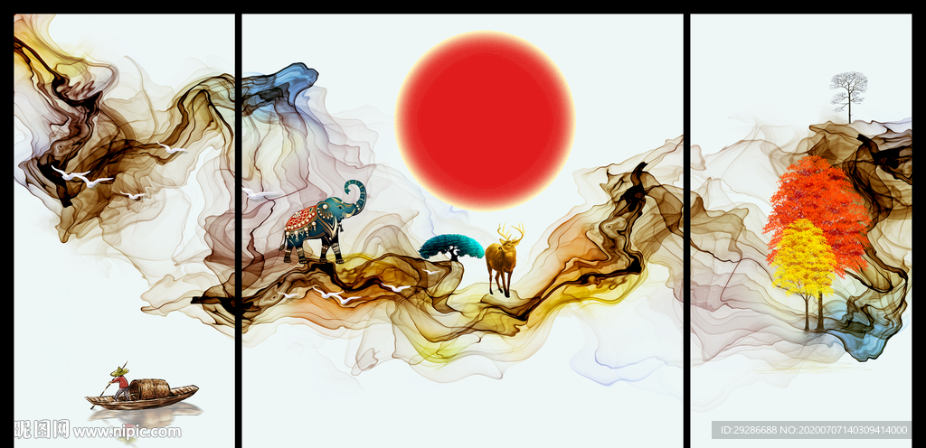 三联画