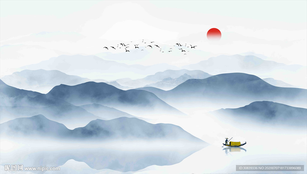 山水