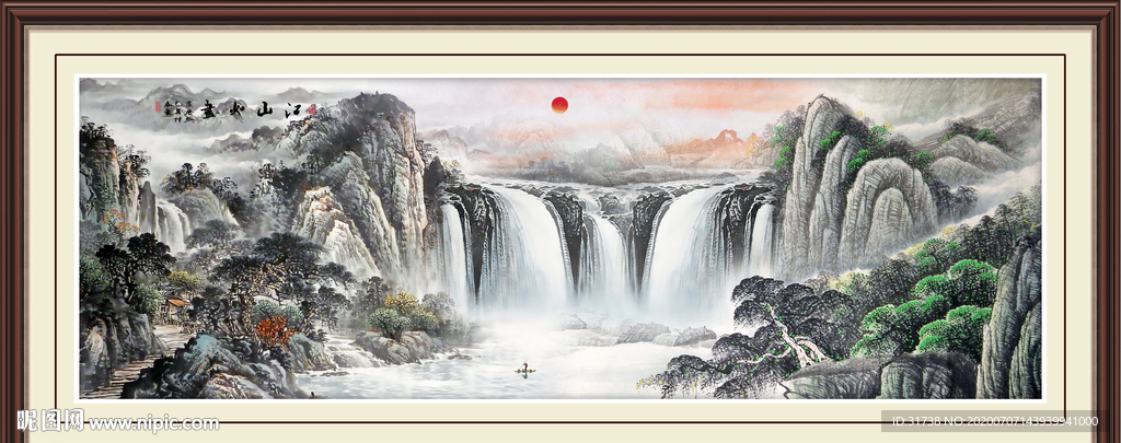 国画山水国画山水国画