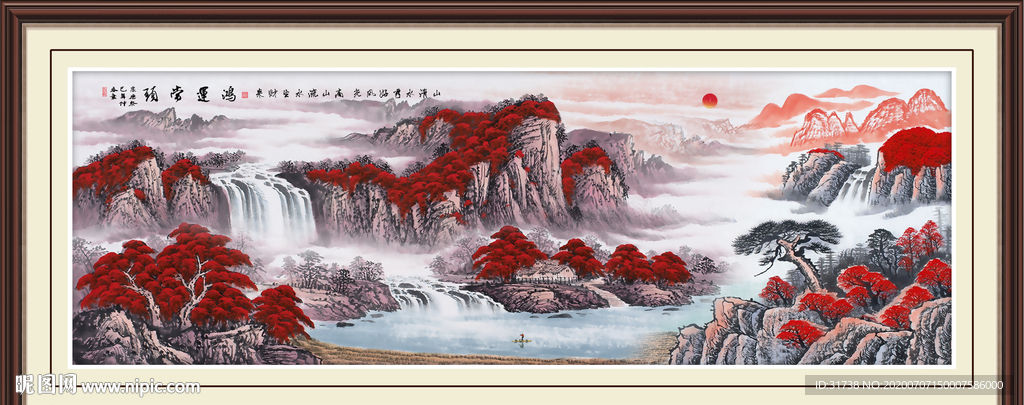 鸿运当头