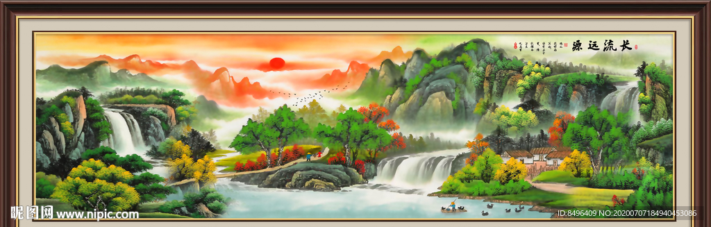 国画山水国画山水国画