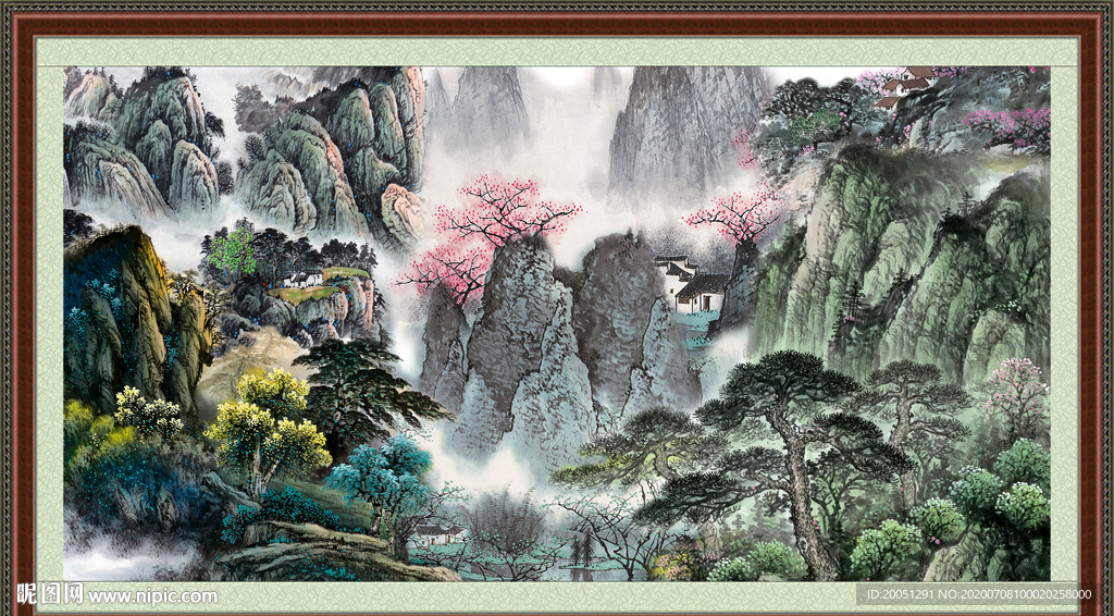 江山如画