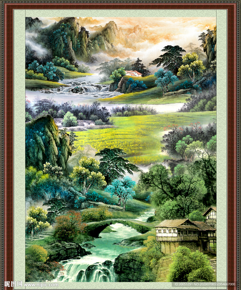 江山如画