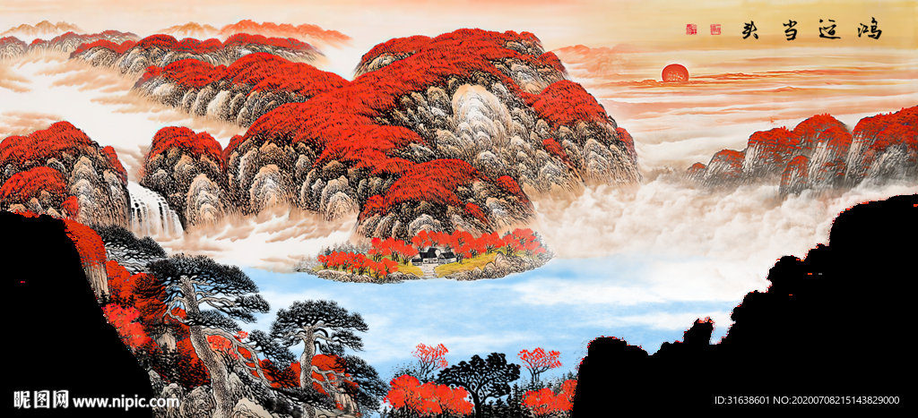 鸿运当头