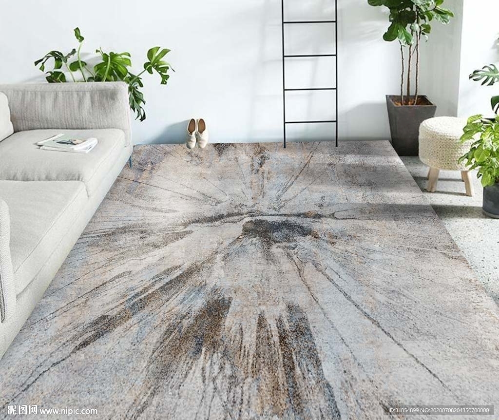 现代北欧地毯