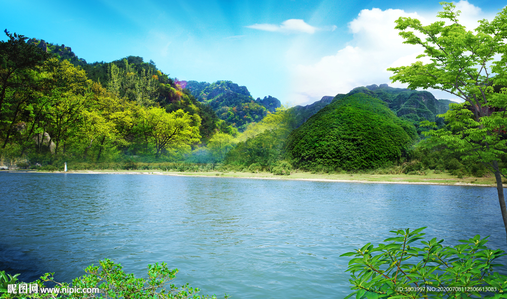 山水风景