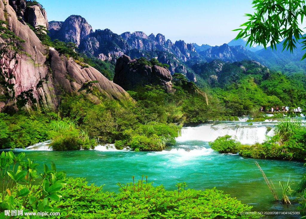 山水风景画