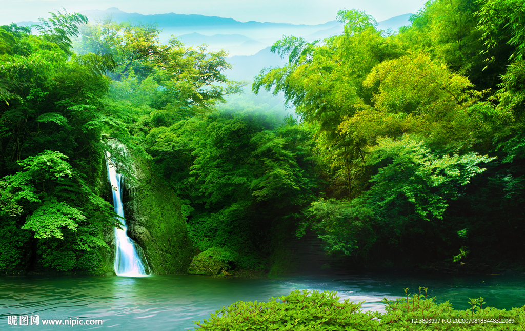 山水风景