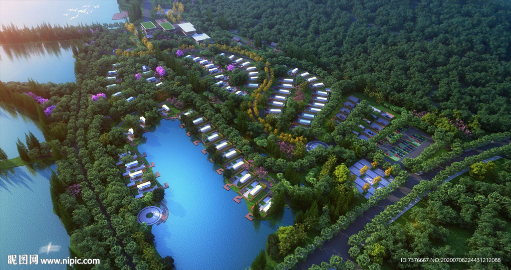 房车基地 景观规划