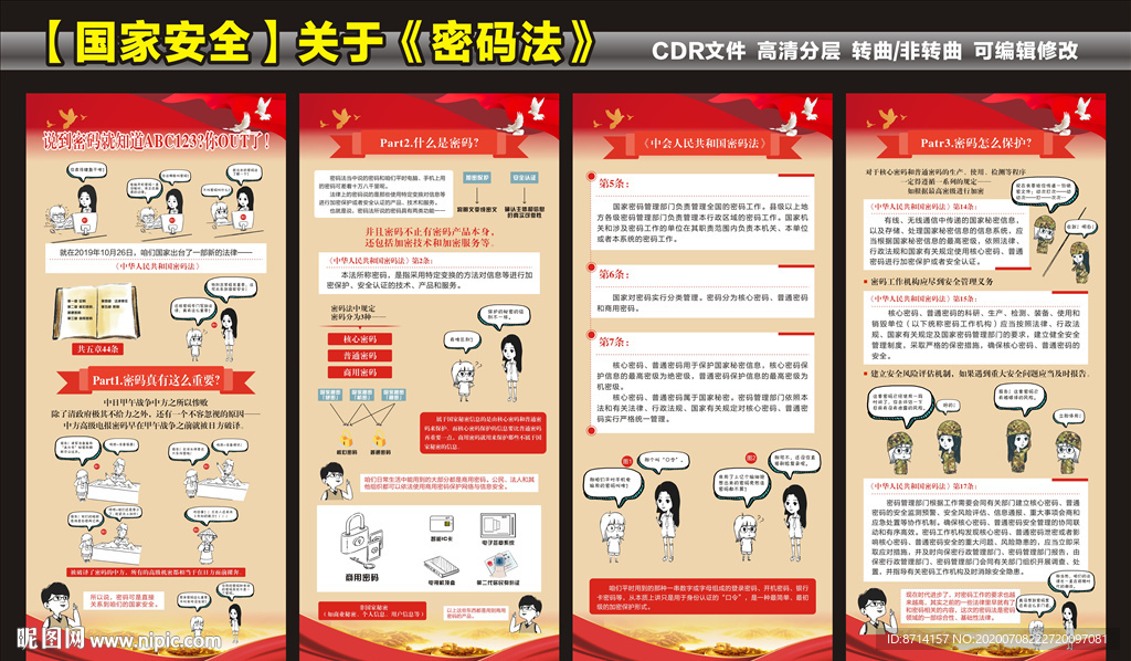 中华人民共和国密码法