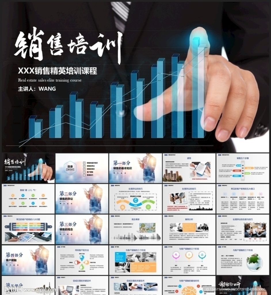 销售培训技巧PPT