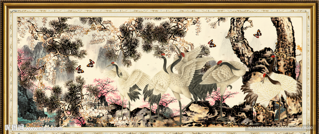 松鹤延年