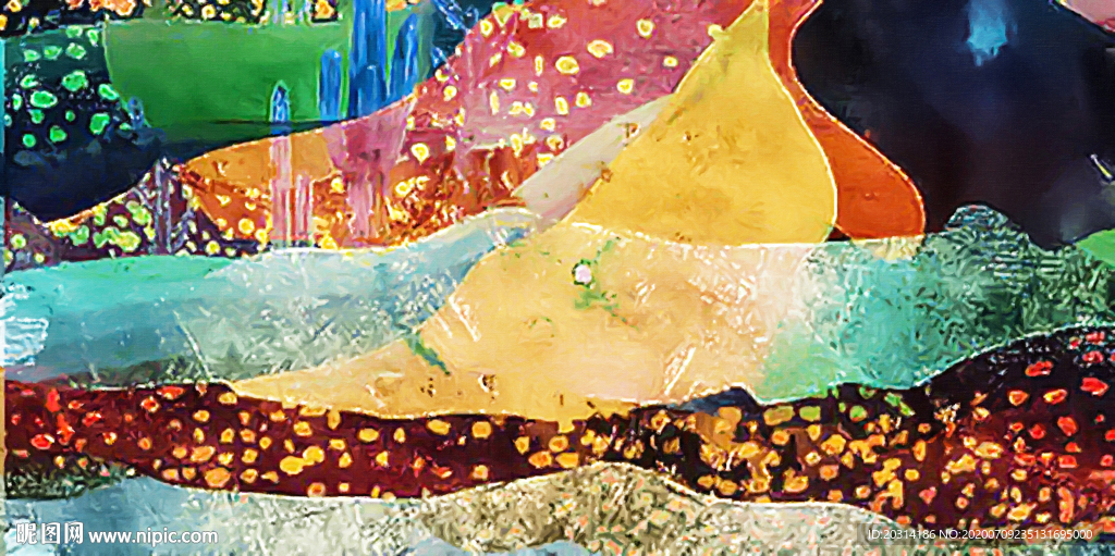 艺术抽象油画装饰画壁画背景墙