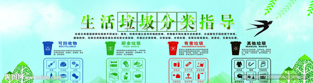 北京2020垃圾分类