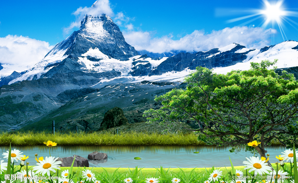 自然风景