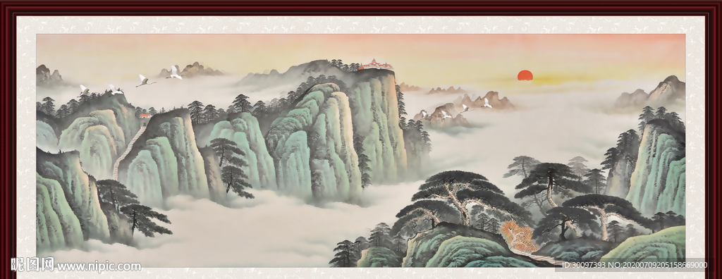 江山如画