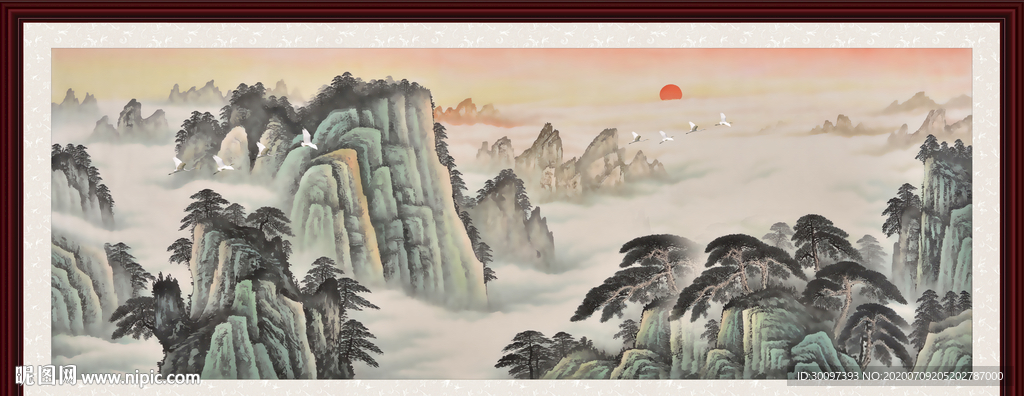 旭日东升