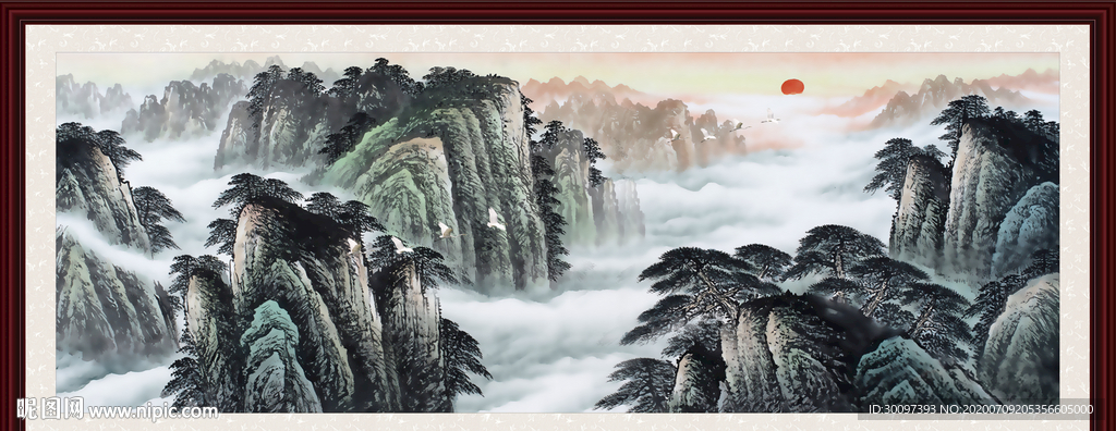 江山如画