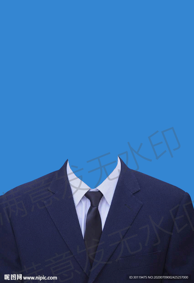 证件照西装