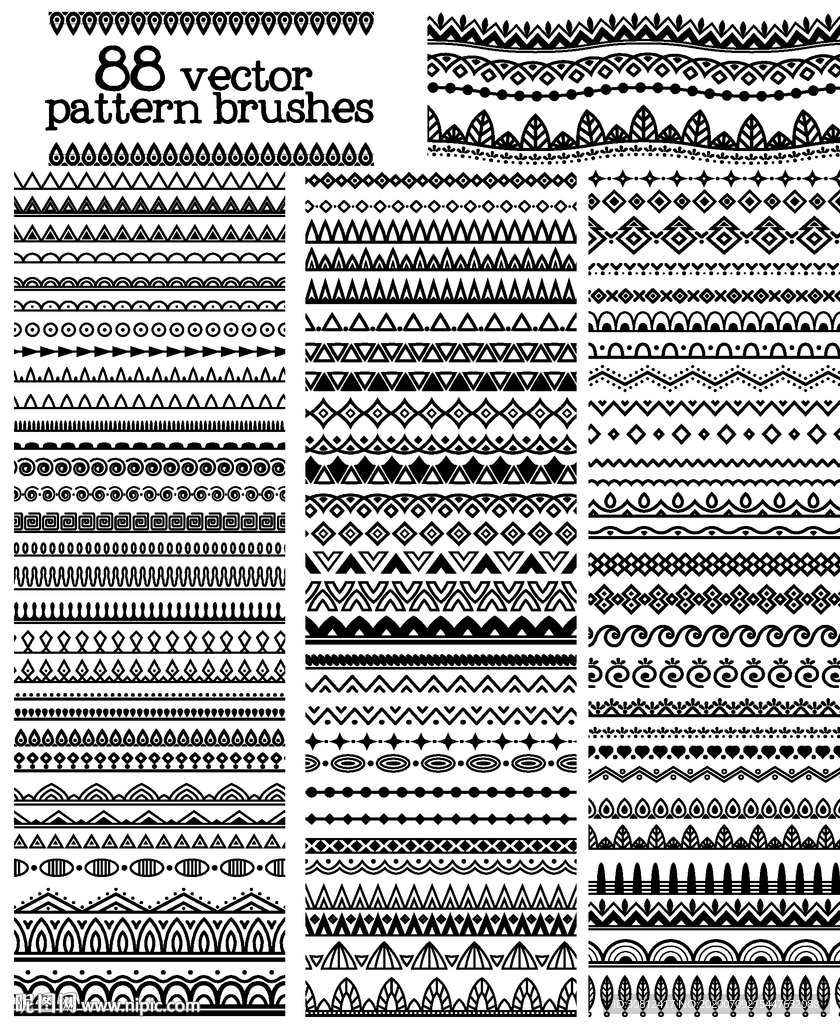 欧式花纹 欧式边框 欧式花边