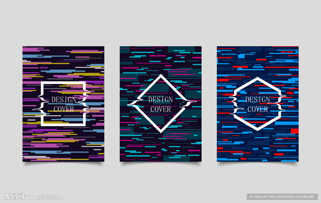 个性背景 动感背景 炫彩背景