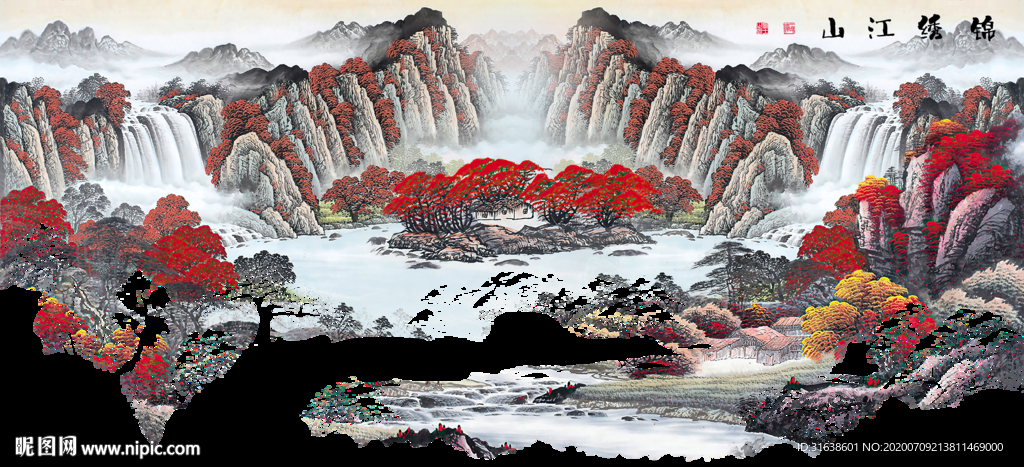 国画山水国画山水国画