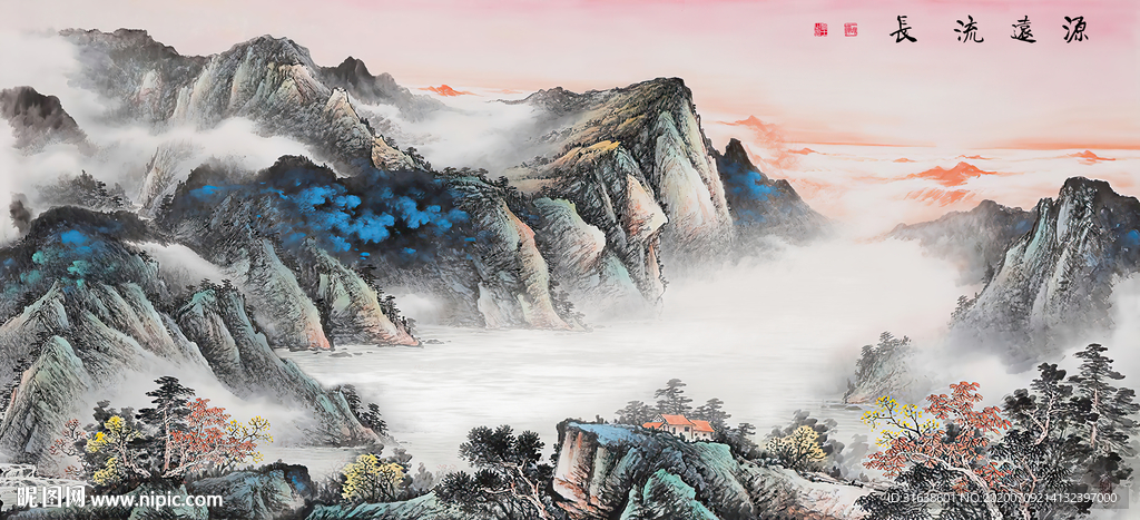 国画山水国画山水国画