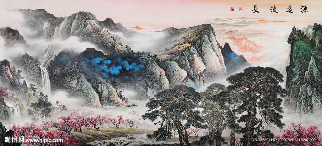 国画山水国画山水国画