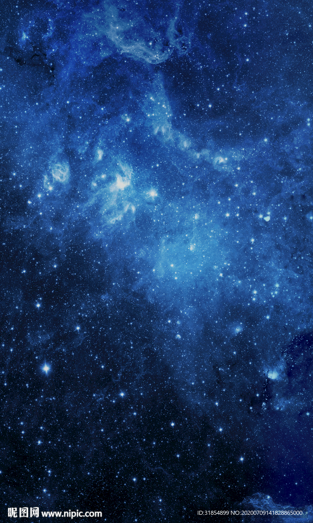 唯美星空壁画吊顶