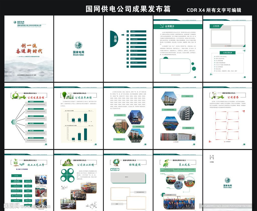 国网供电公司成果发布篇