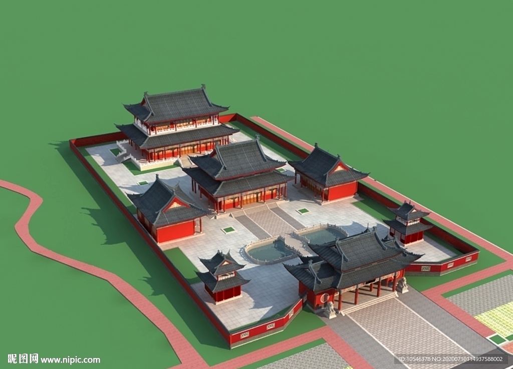 寺庙
