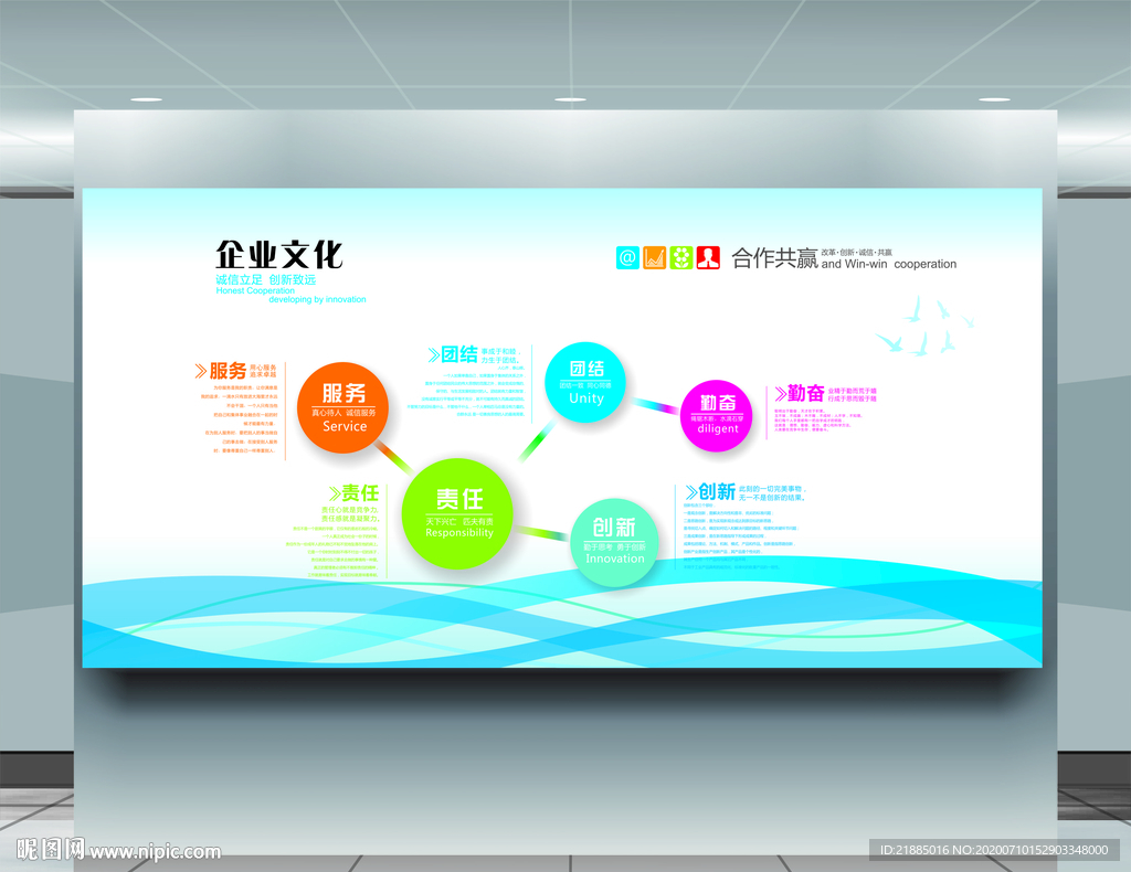 企业文化墙