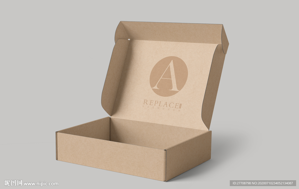 飞机盒样机图片