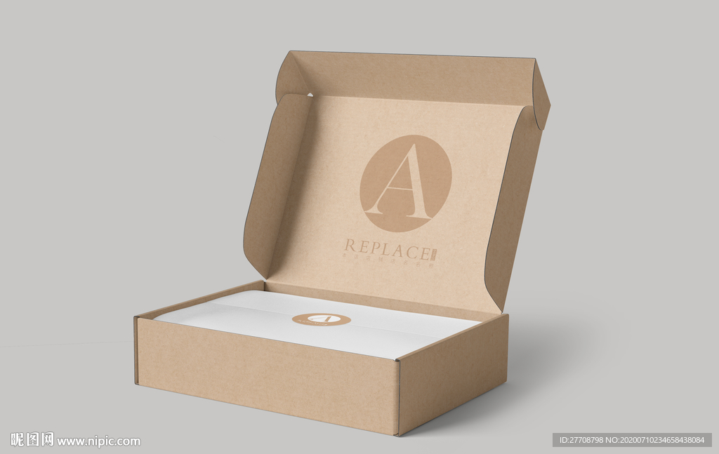 外包装盒样机图片