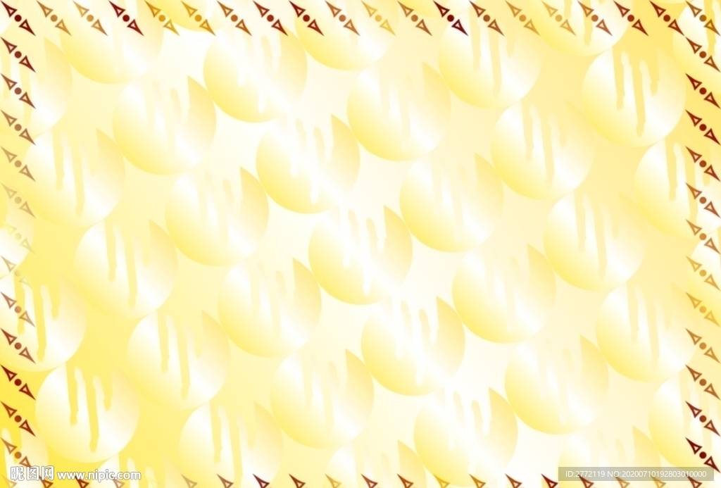 黄光闪闪 经销证书纹