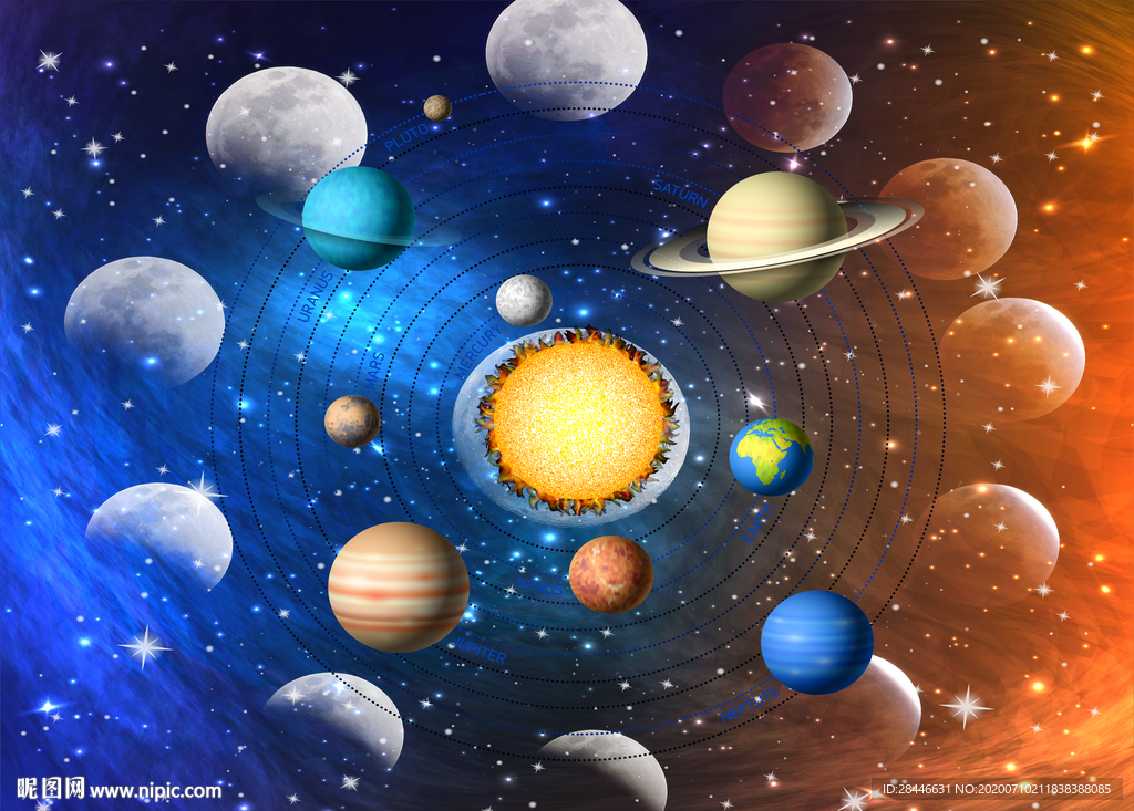 星空背景墙