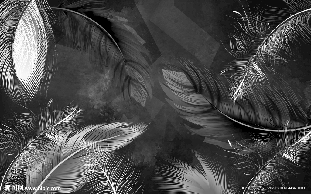 高清 大气装饰画 TIF分层